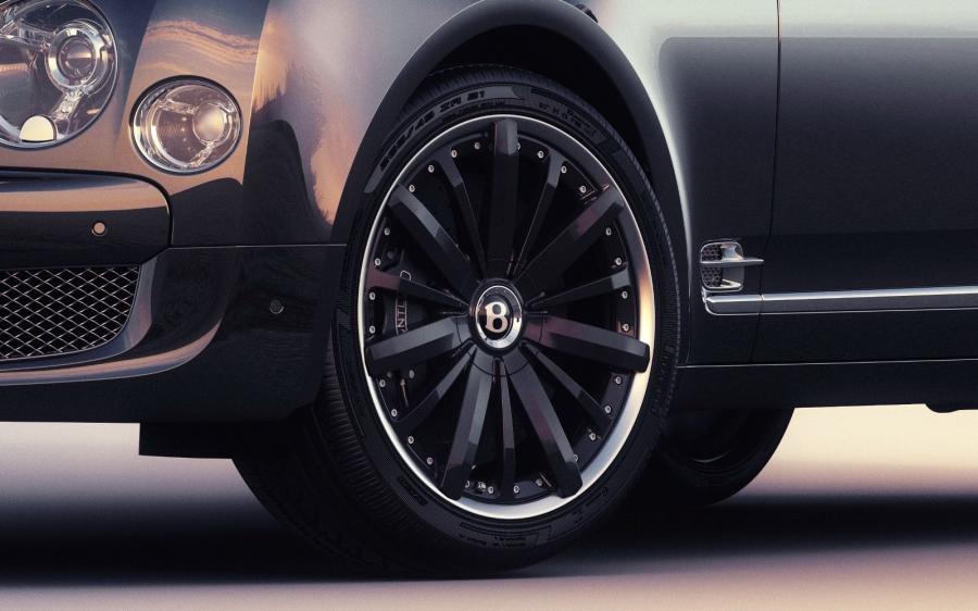  Bentley Mulsanne Speed Blue Train by Mulliner 2015 года  (фото 3 из 4)